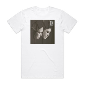 Lindemann Steh Auf Album Cover T-Shirt White Lindemann Steh Auf Album Cover T-Shirt White