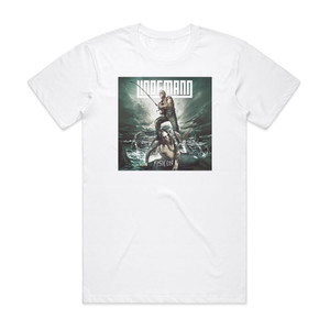 Lindemann Fish On Album Cover T-Shirt White