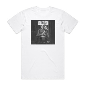 Lindemann F M 1 Album Cover T-Shirt White Lindemann F M 1 Album Cover T-Shirt White