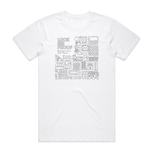 Look See Proof Between Here And There Album Cover T-Shirt White