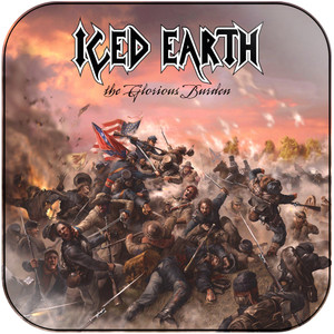 Iced Earth The Glorious Burden-1 Album Cover Sticker Iced Earth The Glorious Burden-1 Album Cover Sticker