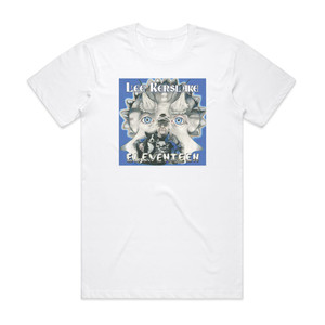 Lee Kerslake Eleventeen Album Cover T-Shirt White