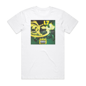 L7 Bricks Are Heavy 1 Album Cover T-Shirt White L7 Bricks Are Heavy 1 Album Cover T-Shirt White