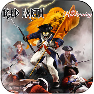 Iced Earth The Reckoning Album Cover Sticker Iced Earth The Reckoning Album Cover Sticker