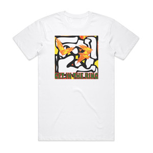 L7 Get In The Ring Album Cover T-Shirt White L7 Get In The Ring Album Cover T-Shirt White