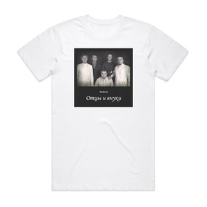 Landyshi  2 Album Cover T-Shirt White