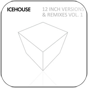 Icehouse 12 Inch Versions Remixes Vol 1 Album Cover Sticker