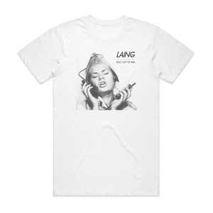 Laing 03057707886 Album Cover T-Shirt White