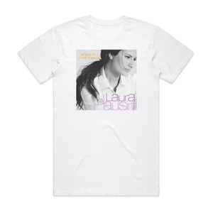 Laura Pausini Tra Te E Il Mare 1 Album Cover T-Shirt White Laura Pausini Tra Te E Il Mare 1 Album Cover T-Shirt White