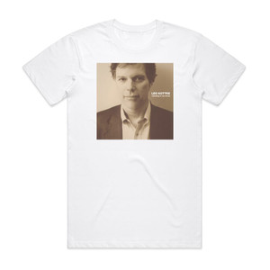 Leo Kottke Standing In My Shoes Album Cover T-Shirt White Leo Kottke Standing In My Shoes Album Cover T-Shirt White