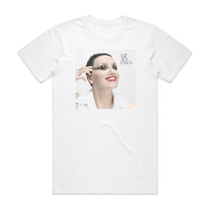 Luz Casal Vida Toxica Album Cover T-Shirt White Luz Casal Vida Toxica Album Cover T-Shirt White