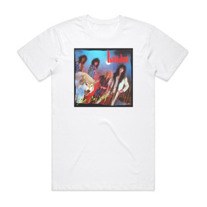 London Dont Cry Wolf Album Cover T-Shirt White London Dont Cry Wolf Album Cover T-Shirt White