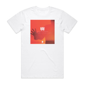 Loadstar Future Perfect Album Cover T-Shirt White Loadstar Future Perfect Album Cover T-Shirt White