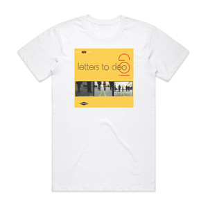 Letters to Cleo Go Album Cover T-Shirt White