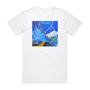 Little Feat Feats Dont Fail Me Now Album Cover T-Shirt White Little Feat Feats Dont Fail Me Now Album Cover T-Shirt White