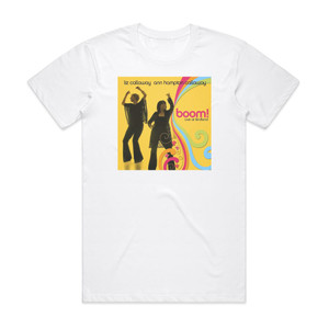Liz Callaway Boom Live At Birdland Album Cover T-Shirt White Liz Callaway Boom Live At Birdland Album Cover T-Shirt White