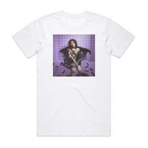 LiL Lotus Errr By Album Cover T-Shirt White LiL Lotus Errr By Album Cover T-Shirt White