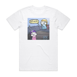 LiL Lotus All My Little Scars Vol 2 Album Cover T-Shirt White LiL Lotus All My Little Scars Vol 2 Album Cover T-Shirt White