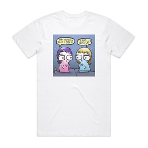 LiL Lotus All My Little Scars Vol 1 Album Cover T-Shirt White LiL Lotus All My Little Scars Vol 1 Album Cover T-Shirt White