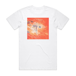 Lye By Mistake Fea Jur Album Cover T-Shirt White Lye By Mistake Fea Jur Album Cover T-Shirt White