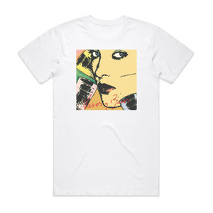 Los Abuelos de la Nada Vasos Y Besos Album Cover T-Shirt White Los Abuelos de la Nada Vasos Y Besos Album Cover T-Shirt White