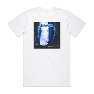 Lothloryen Some Ways Back No More Album Cover T-Shirt White