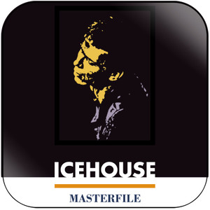 Icehouse Masterfile Album Cover Sticker