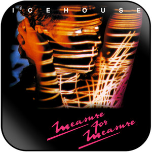 Icehouse Measure For Measure Album Cover Sticker