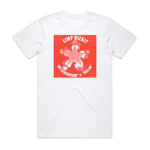 Limp Bizkit My Generation 1 Album Cover T-Shirt White