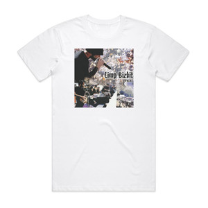 Limp Bizkit 99 Nine Album Cover T-Shirt White Limp Bizkit 99 Nine Album Cover T-Shirt White
