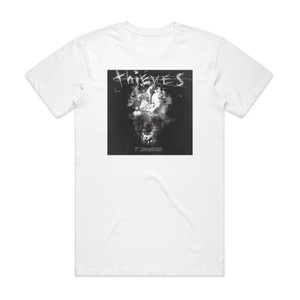 Limp Bizkit Thieves Album Cover T-Shirt White