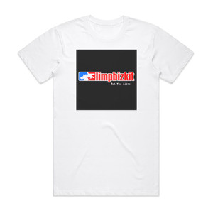 Limp Bizkit Eat You Alive Album Cover T-Shirt White Limp Bizkit Eat You Alive Album Cover T-Shirt White