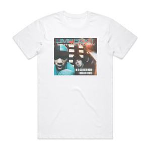 Limp Bizkit N 2 Gether Now Album Cover T-Shirt White Limp Bizkit N 2 Gether Now Album Cover T-Shirt White