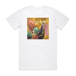 Limp Bizkit Shotgun Album Cover T-Shirt White Limp Bizkit Shotgun Album Cover T-Shirt White