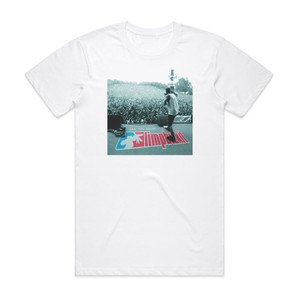 Limp Bizkit Eat You Alive 1 Album Cover T-Shirt White Limp Bizkit Eat You Alive 1 Album Cover T-Shirt White