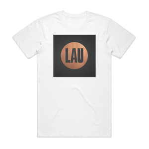 Lau The Bell That Never Rang Album Cover T-Shirt White Lau The Bell That Never Rang Album Cover T-Shirt White