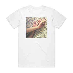 Los Campesinos Alls Well That Ends Album Cover T-Shirt White