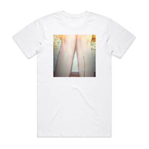 Los Campesinos Romance Is Boring Album Cover T-Shirt White