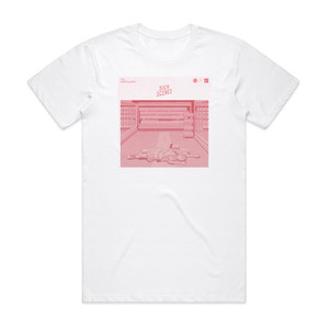 Los Campesinos Sick Scenes Album Cover T-Shirt White Los Campesinos Sick Scenes Album Cover T-Shirt White