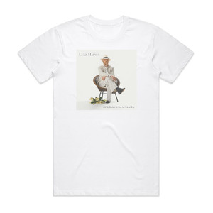 Luke Haines Off My Rocker At The Art School Bop Album Cover T-Shirt White