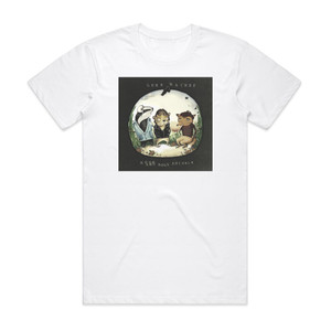 Luke Haines Rock And Roll Animals Album Cover T-Shirt White