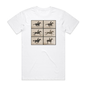 Laura Stevenson Runner Album Cover T-Shirt White