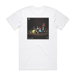 Les Luthiers Volumen 4 Album Cover T-Shirt White Les Luthiers Volumen 4 Album Cover T-Shirt White
