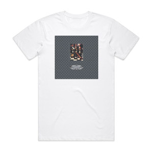 Les Luthiers Volumen 7 Album Cover T-Shirt White Les Luthiers Volumen 7 Album Cover T-Shirt White