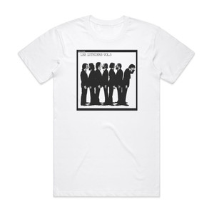 Les Luthiers Volumen 3 Album Cover T-Shirt White Les Luthiers Volumen 3 Album Cover T-Shirt White