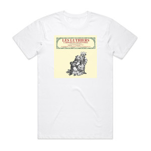 Les Luthiers Cardoso En Gulevandia Album Cover T-Shirt White Les Luthiers Cardoso En Gulevandia Album Cover T-Shirt White