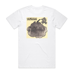 Laghonia Glue Album Cover T-Shirt White Laghonia Glue Album Cover T-Shirt White