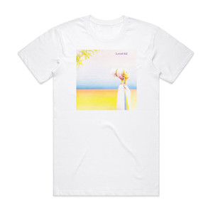 Level 42 Level 42 Album Cover T-Shirt White Level 42 Level 42 Album Cover T-Shirt White