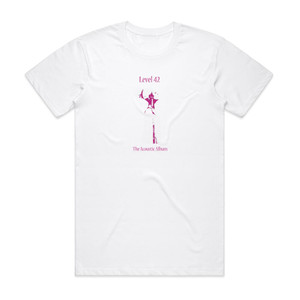 Level 42 The Acoustic Album Album Cover T-Shirt White