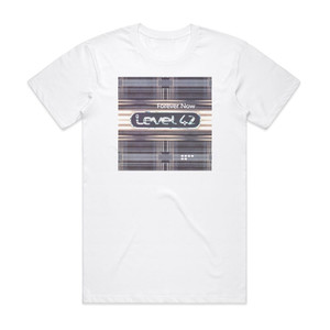 Level 42 Forever Now 1 Album Cover T-Shirt White Level 42 Forever Now 1 Album Cover T-Shirt White